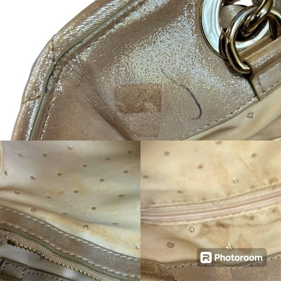 Kate Spade New York Gold Coast Maryanne Tote in Gold Metallic Leather - Picture 14 of 16